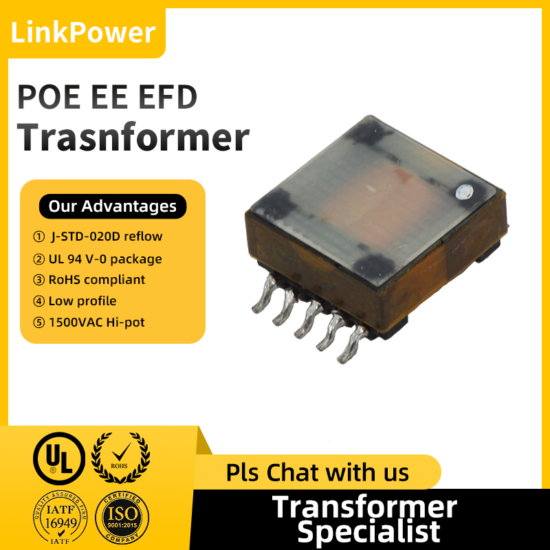PoE transformers enable efficient power and data integration to drive smart building and IoT networks.